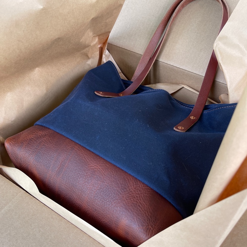 Go Forth Goods Medium Avery Tote